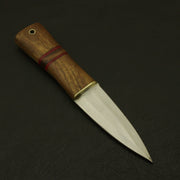 Collector Handcrafted Stainless Steel Scottish Dirk Knife with Custom Sheath Hunting Terror Defender 