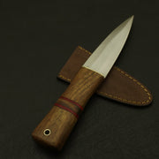 Collector Handcrafted Stainless Steel Scottish Dirk Knife with Custom Sheath Hunting Terror Defender 