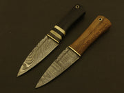 Combo Of 2: Celtic Scottish Dirk SGIAN DUBH DAGGER Knives Terror Defender 