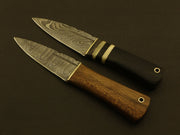 Combo Of 2: Celtic Scottish Dirk SGIAN DUBH DAGGER Knives Terror Defender 