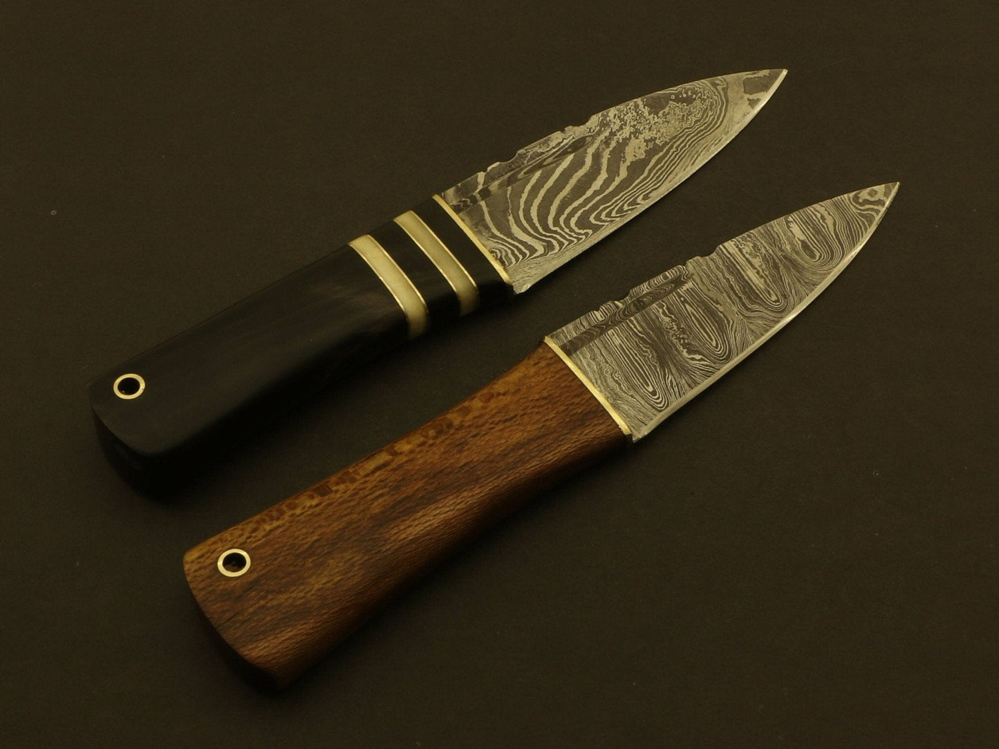 Combo Of 2: Celtic Scottish Dirk SGIAN DUBH DAGGER Knives Terror Defender 