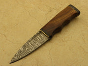 Combo Of 4: Handmade Celtic Scottish - Genuine Damascus Sgian Dubh Dirk knives With Sheath Hunting Terror Defender 