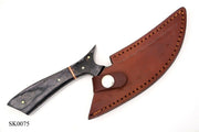 Custom Hand Forged Damascus Steel Hunting Knife With Beautiful Handle Hunting Terror Defender 