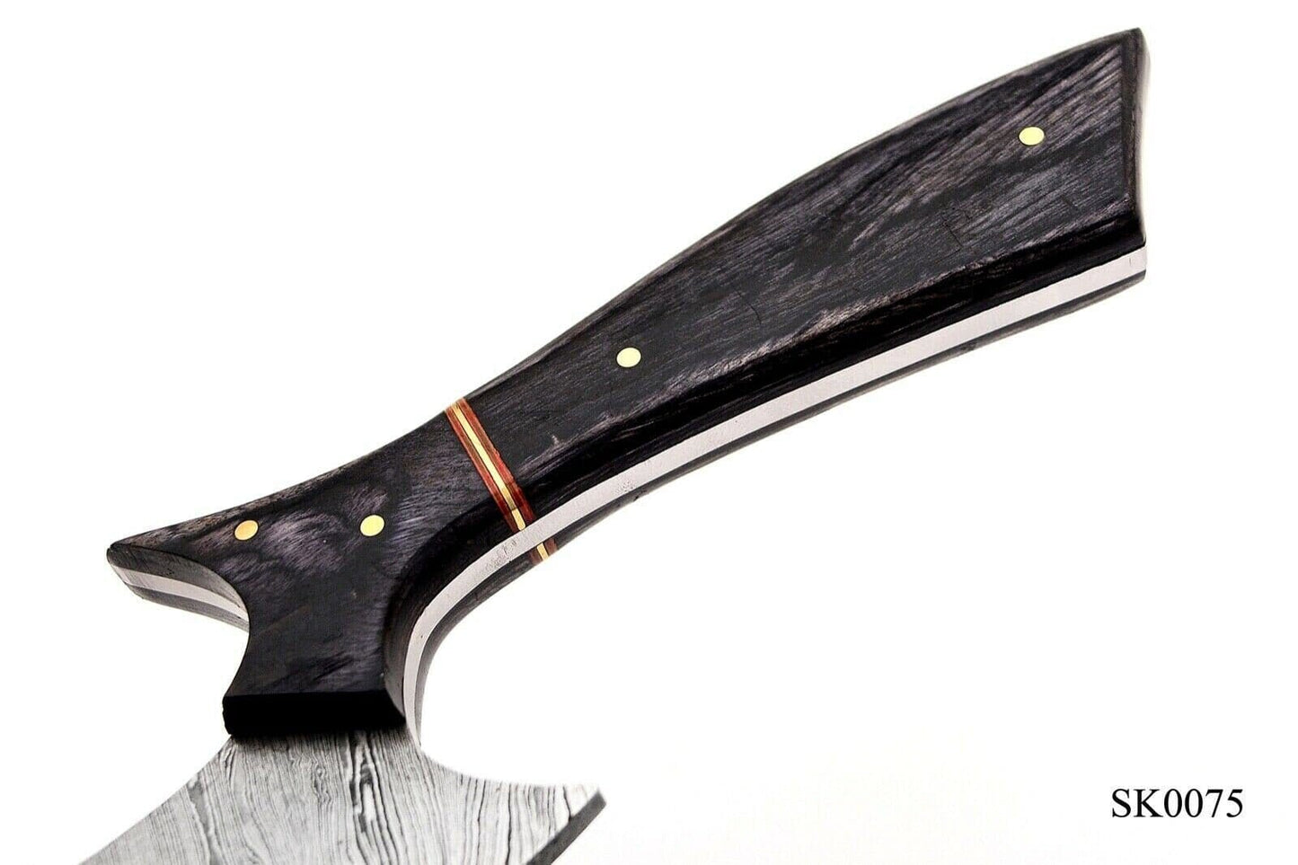 Custom Hand Forged Damascus Steel Hunting Knife With Beautiful Handle Hunting Terror Defender 