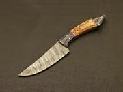 Custom Handcrafted Damascus Steel Handle pakka/rosewood Hunting Skinning Knife Perfect for you Hunting Terror Defender 