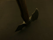 Custom Handmade Forged Damascus Steel Tomahawk, Hatchet,Axe,Integral,Axe Camping Terror Defender 