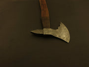 Custom Handmade Forged Damascus Steel Tomahawk, Hatchet,Axe,Integral,Axe Camping Terror Defender 