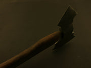 Custom Handmade Forged Damascus Steel Tomahawk, Hatchet,Axe,Integral,Axe Camping Terror Defender 