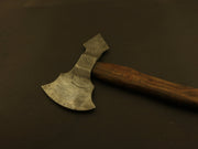 Custom Handmade Forged Damascus Steel Tomahawk, Hatchet,Axe,Integral,Axe Camping Terror Defender 