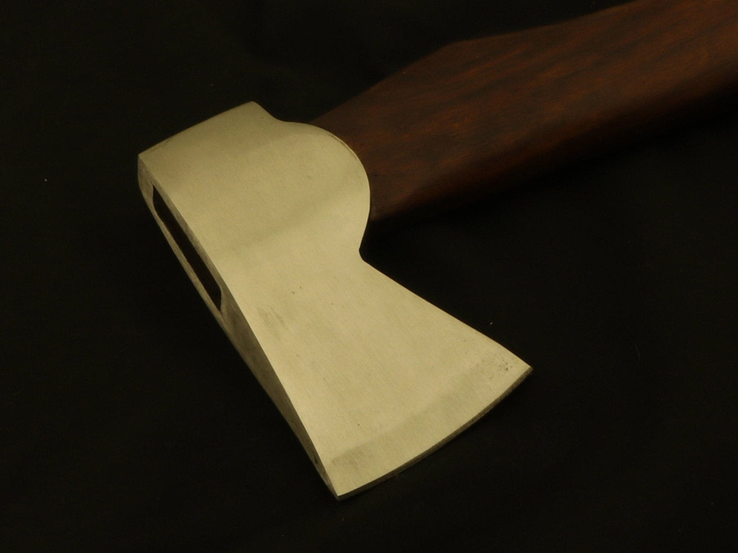 Custom Handmade superb smart AXE D2 steel & stainless steel with rose wood handle /sheath Camping Terror Defender 