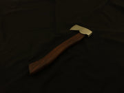 Custom Handmade superb smart AXE D2 steel & stainless steel with rose wood handle /sheath Camping Terror Defender 