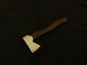 Custom Handmade superb smart AXE D2 steel & stainless steel with rose wood handle /sheath Camping Terror Defender 