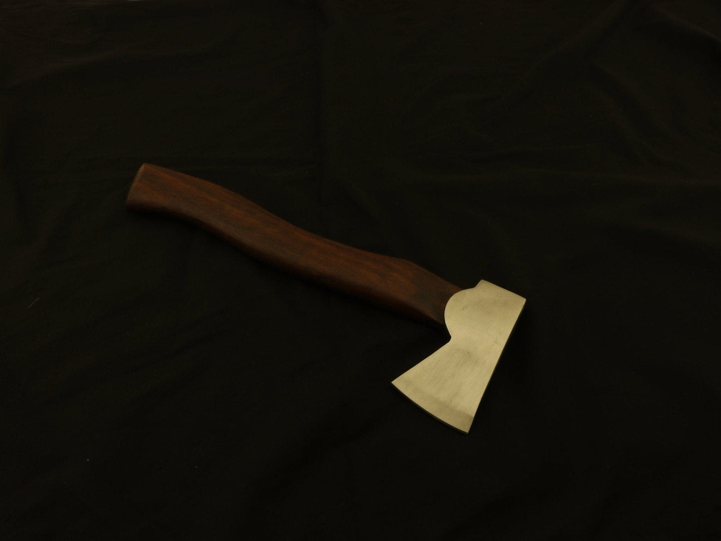 Custom Handmade superb smart AXE D2 steel & stainless steel with rose wood handle /sheath Camping Terror Defender 