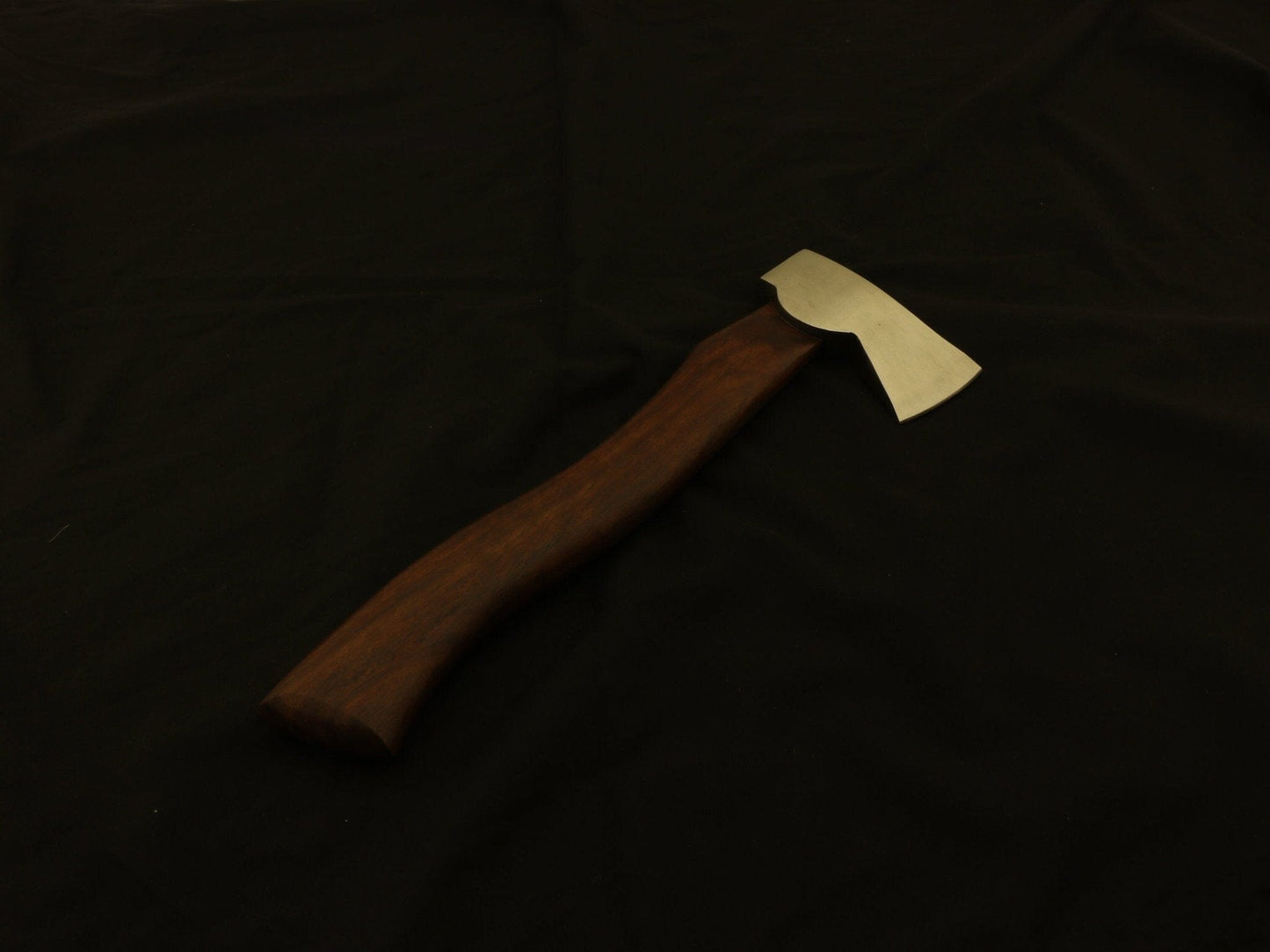 Custom Handmade superb smart AXE D2 steel & stainless steel with rose wood handle /sheath Camping Terror Defender 