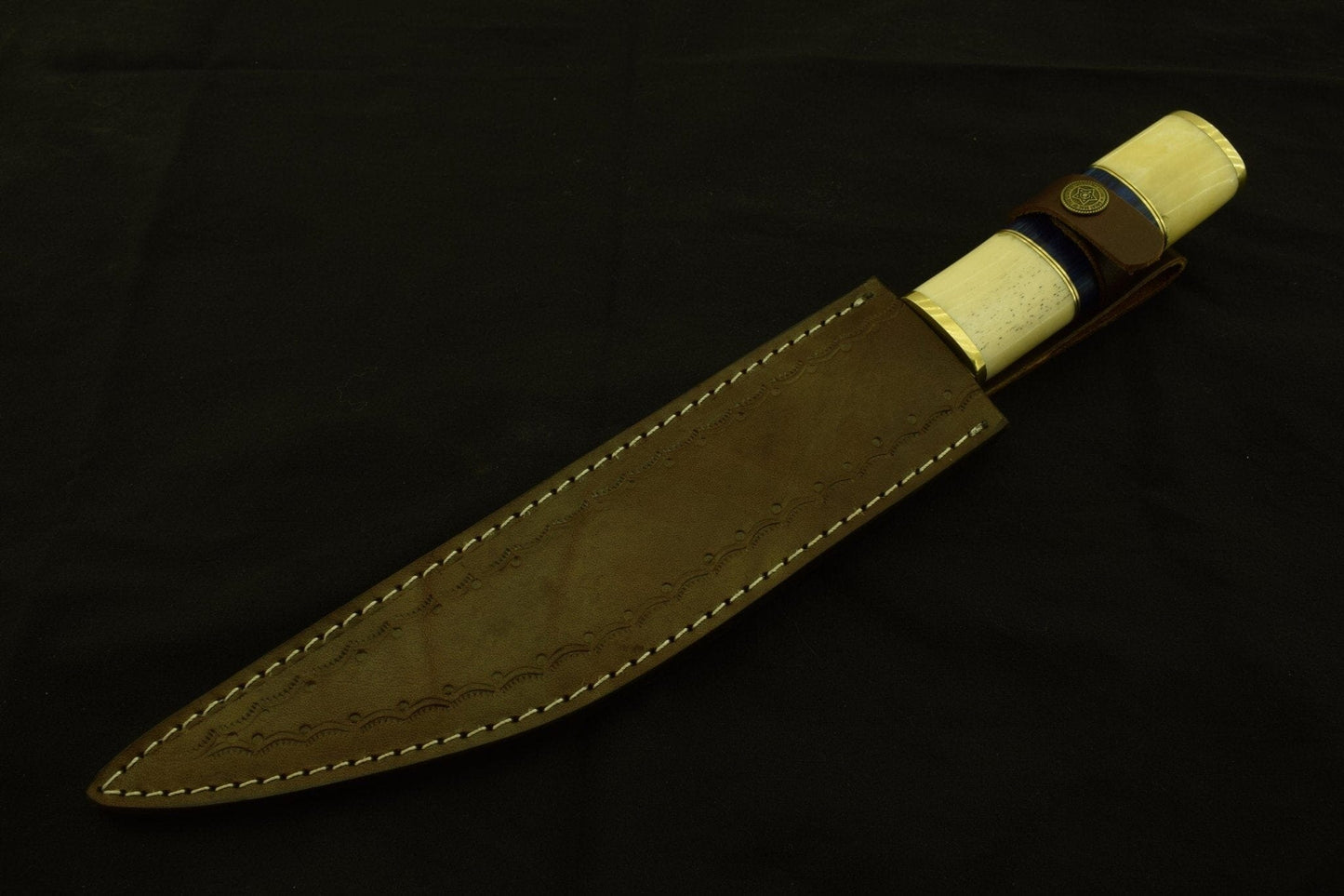 Fancy Gladius Custom Handmade Dagger D2 stainless Steel Blade,with pattern / Warrior Dagger / Sheath Hunting Terror Defender 