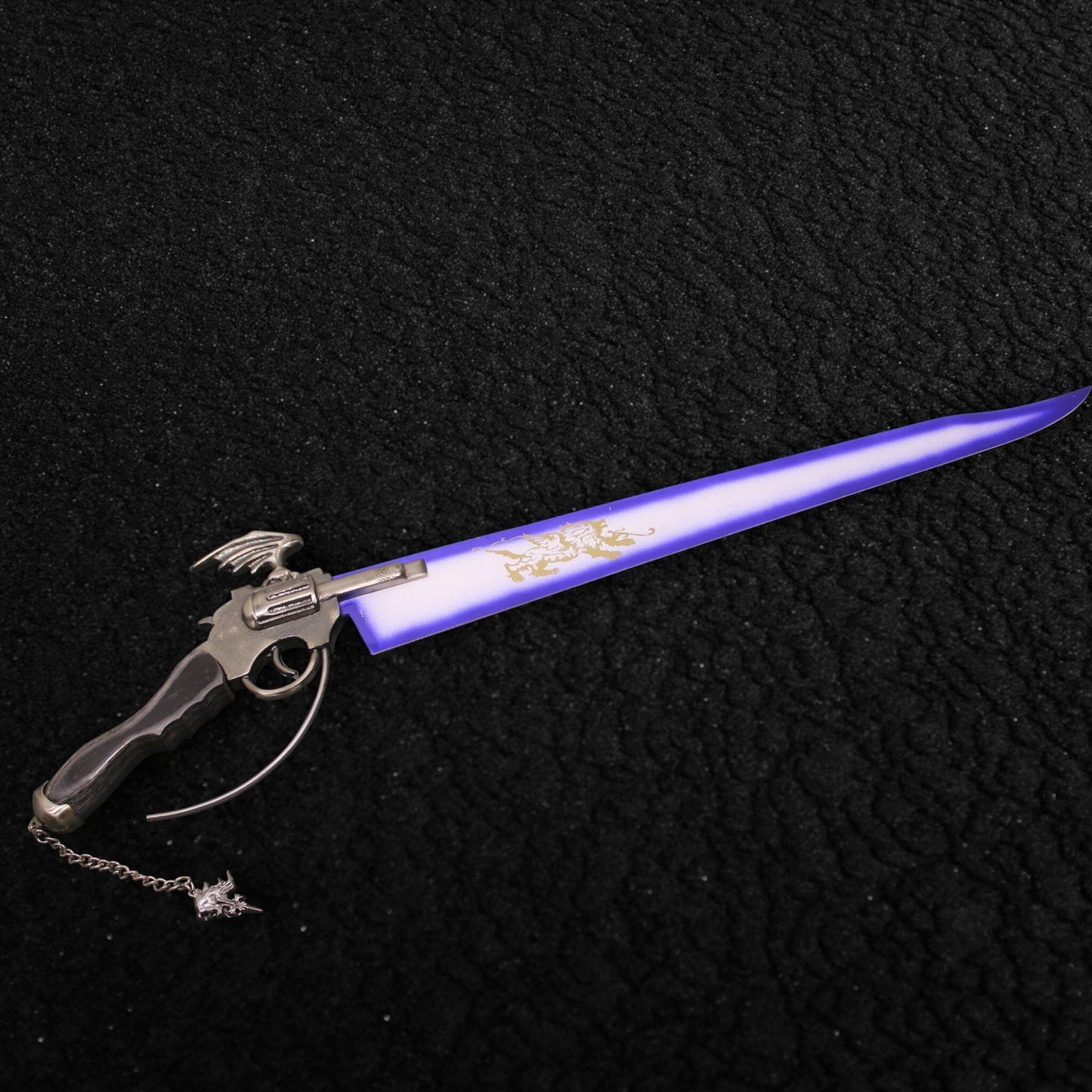 Functional Squall Gunblade Revolver Sword 2.0 Costume Weapons Terror Defender 