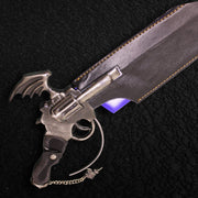 Functional Squall Gunblade Revolver Sword 2.0 Costume Weapons Terror Defender 