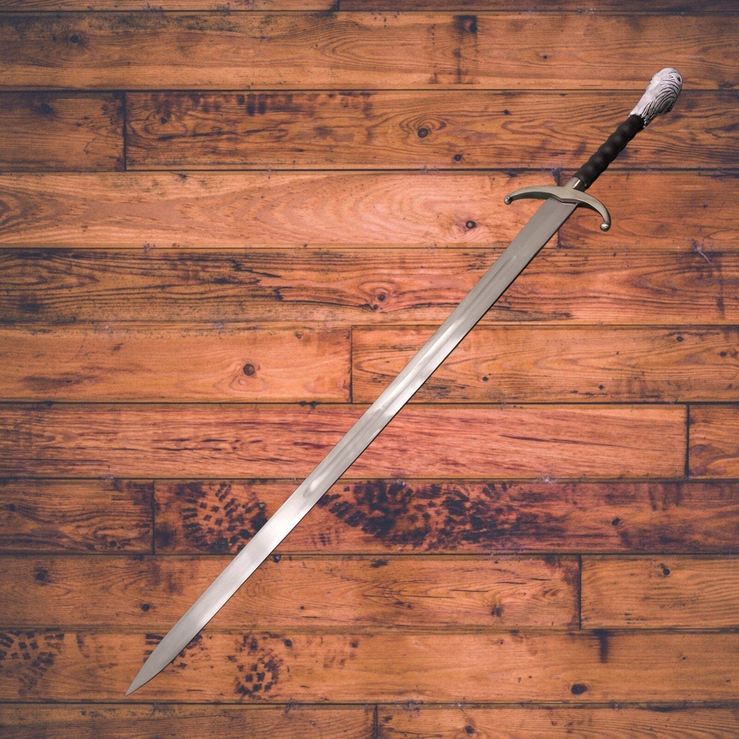 Game of Thrones Long-claw Sword of Jon Snow Replica Handmade Sword Costume Weapons Terror Defender 