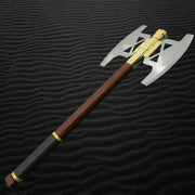 Gimli Battle Axe Handmade Replica From Lord of the Rings (LOTR) Gold Plated Camping Terror Defender 