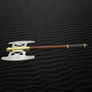 Gimli Battle Axe Handmade Replica From Lord of the Rings (LOTR) Gold Plated Camping Terror Defender 