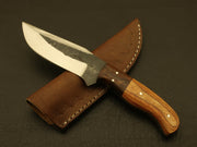 Hand Forged High Carbon Steel Full Tang Hunting Skinner Knife Hunting Terror Defender 