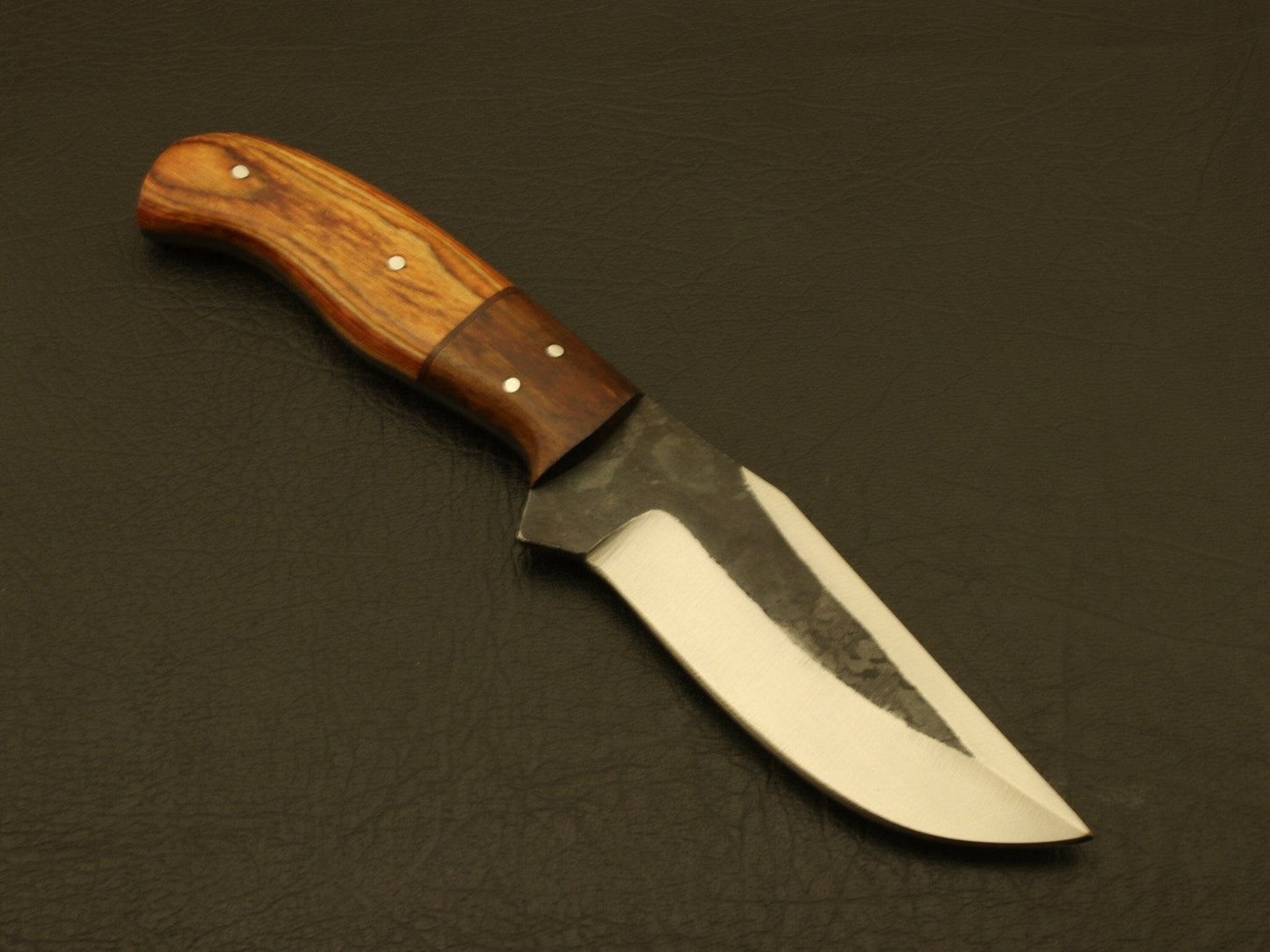 Hand Forged High Carbon Steel Full Tang Hunting Skinner Knife Hunting Terror Defender 