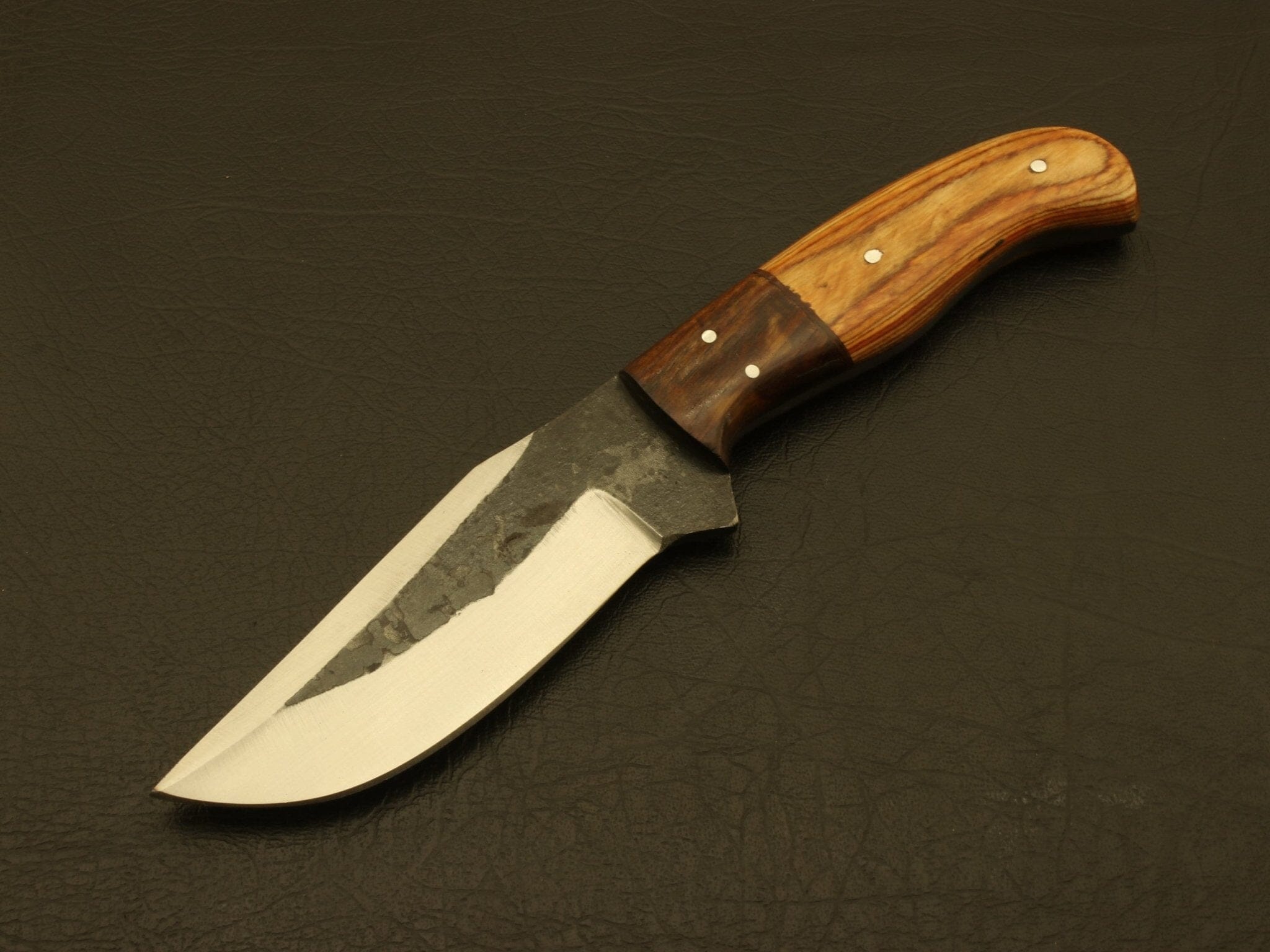 Hand Forged High Carbon Steel Full Tang Hunting Skinner Knife Hunting Terror Defender 