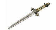 Hand Forged Templar Dagger With Scabbard Costume Weapons Terror Defender 