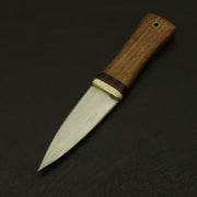 Handcrafted Stainless Steel Scottish Dirk Knife +Sheath True Masterpiece Bolster Hunting Terror Defender 