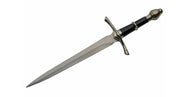 Handmade Claymore Dagger Replica With Scabbard Costume Weapons Terror Defender 