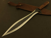 Handmade Custom Carbon Steel Hunting Gladius With Sheath Costume Weapons Terror Defender 