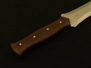 Handmade Custom D2 Steel Dagger Bowie Hunting Sword With Sheath Costume Weapons Terror Defender 