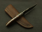 Handmade Cutting Edge Custom Damascus Steel 8" Hunting/skinning Knife/paka/rose/wood/sheath Hunting Terror Defender 