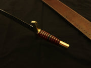 Handmade D2 Steel Sword With Sheath Costume Weapons Terror Defender 