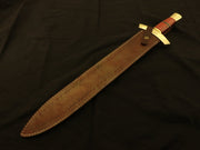 Handmade D2 Steel Sword With Sheath Costume Weapons Terror Defender 