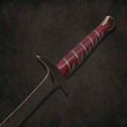 Handmade Damascus Steel Hobbit Sting Sword Replica from Lord of the Rings (LOTR) Costume Weapons Terror Defender 