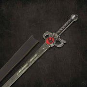 Handmade Damascus Thundercat Lionio Sword of Omens Fully Handmade Replica Costume Weapons Terror Defender 