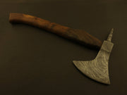 Handmade Forged Damascus Steel Tomahawk, Hatchet,Axe,Integral,Axe Camping Terror Defender 