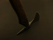 Handmade Forged Damascus Steel Tomahawk, Hatchet,Axe,Integral,Axe Camping Terror Defender 