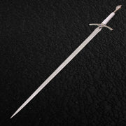 Handmade Glamdring White Sword of Gandalf from The Lord of The Ring (LOTR) Replica Costume Weapons Terror Defender 