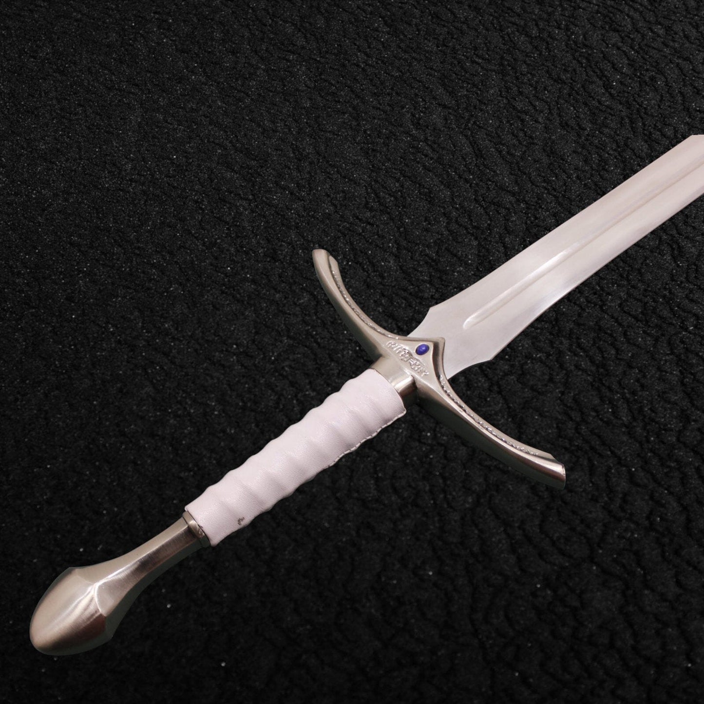 Handmade Glamdring White Sword of Gandalf from The Lord of The Ring (LOTR) Replica Costume Weapons Terror Defender 