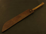 Handmade High Carbon Steel Hunting Machete Costume Weapons Terror Defender 