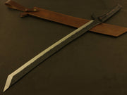 Handmade High Carbon Steel Machete Costume Weapons Terror Defender 