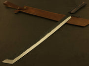 Handmade High Carbon Steel Machete Costume Weapons Terror Defender 