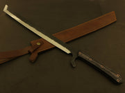 Handmade High Carbon Steel Machete Costume Weapons Terror Defender 