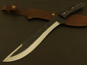 Handmade High Carbon Steel Sword With Sheath Costume Weapons Terror Defender 