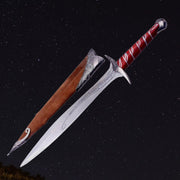 Handmade Hobbit Sting Sword Replica from Lord of the Rings (LOTR) Costume Weapons Terror Defender 