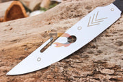 Handmade Hunter Knife Destiny Dagger Video Game Steel Costume Weapons Terror Defender 