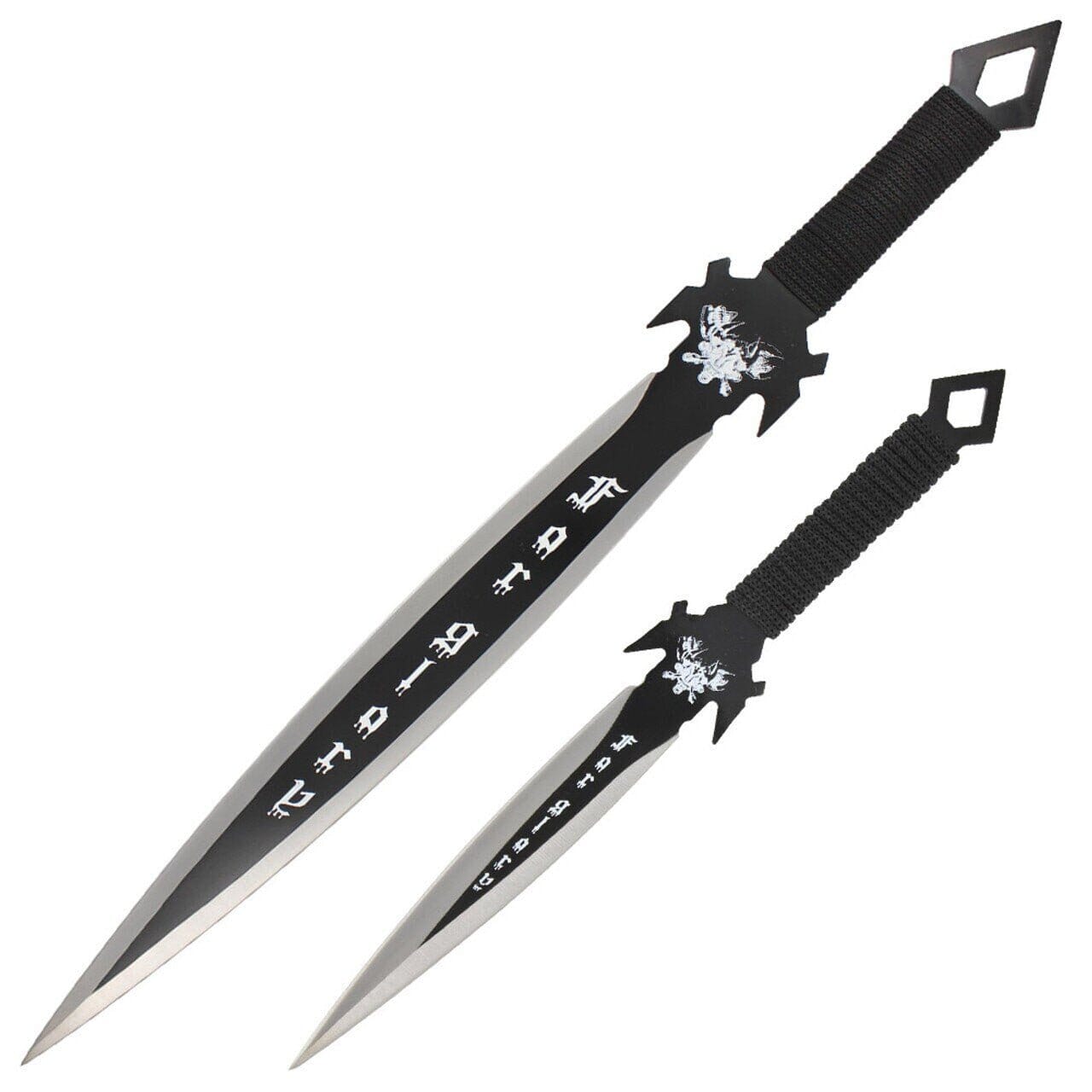 Handmade Lurid Souls For Glory Flaming Battle Sword Set With Sheath Costume Weapons Terror Defender 