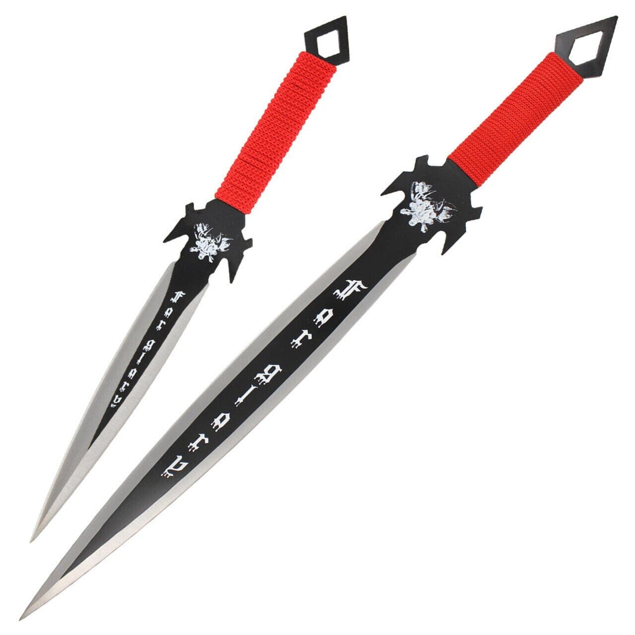 Handmade Lurid Souls For Glory Flaming Battle Sword Set With Sheath Costume Weapons Terror Defender 